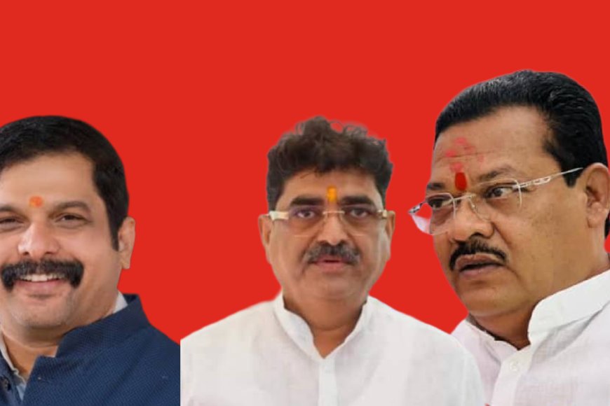 भाजपा–शिवसेना गठबंधन की चर्चाओं पर शिवसैनिकों का आक्रोश, संजय शिरसाट के बंगले के सामने जोरदार हंगामा