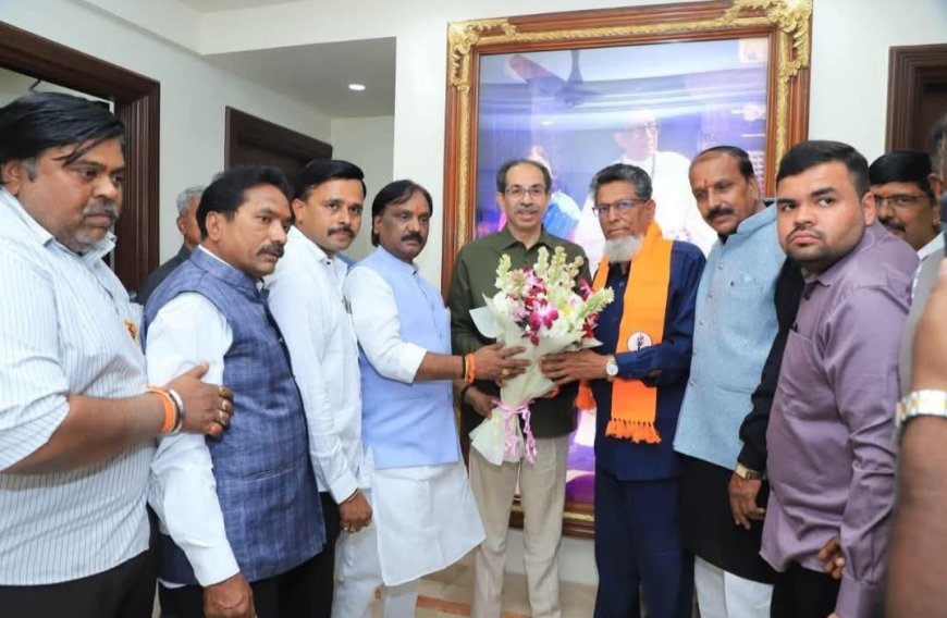 शिवबंधन मे बंधे मामु...