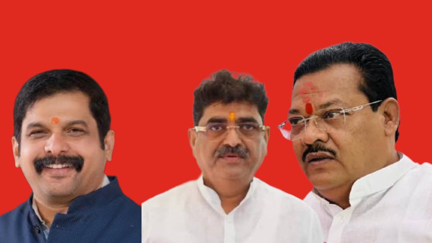 भाजपा–शिवसेना गठबंधन की चर्चाओं पर शिवसैनिकों का आक्रोश, संजय शिरसाट के बंगले के सामने जोरदार हंगामा