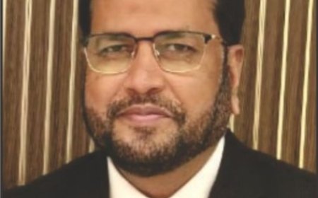 वरिष्ठ बैंकर डॉ. सैयद ज़ीशान हैदर पीएचडी की उपाधि से सम्मानित