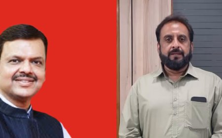 आकोट मे बना भाजपा  AIMIM  का अनैसर्गिक गठबंधन 24 घंटो के भीतर तुटा