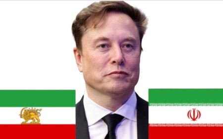 एलन मस्क ने x पर बदला इरानी फ़्लॅग... बोलने की आज़ादी के पक्षधर  या धंदे की मजबुरी  उठे सवाल  ?