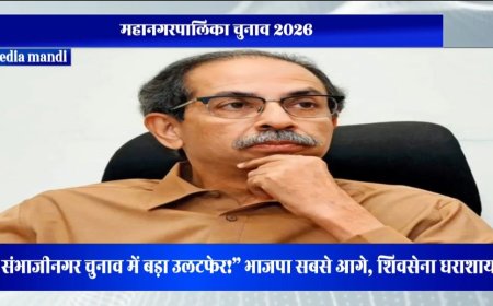 महानगरपालिका चुनाव: भाजपा सबसे बड़ी पार्टी, AIMIM ने तोड़ा पिछला रिकॉर्ड