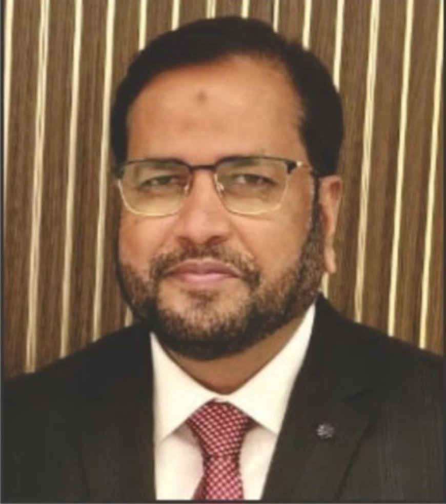 वरिष्ठ बैंकर डॉ. सैयद ज़ीशान हैदर पीएचडी की उपाधि से सम्मानित