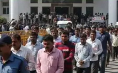 जालना में 25 करोड़ के अतिवृष्टि अनुदान घोटाले का भंडाफोड़ 31 आरोपी गिरफ्तार