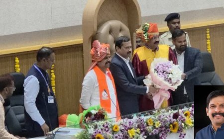 छत्रपती संभाजीनगर: भाजपा के समीर राजूरकर महापौर तो उपमहापौर पद पर राजेंद्र जंजाल विजयी