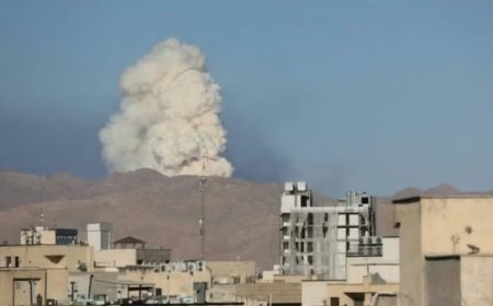 इरान पर हमला... धमाको से दहेला तेहरान  ! इरान  का इज़राइल पर पलटवार...  ऑपरेशन फ़तेह ख़ैबर शुरू... ! इरान द्वारा इज़राइल के फ़ायटर  जेट को मार गिराए जाने की ख़बर... ? मिडील इस्ट के अमेरिकन सैन्य ठिकानो पर इरान का  जबरदस्त प्रहार...!