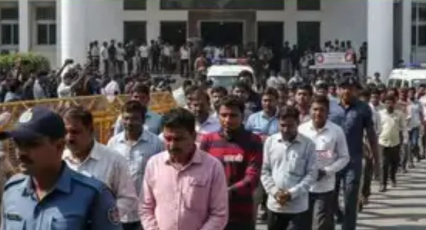 जालना में 25 करोड़ के अतिवृष्टि अनुदान घोटाले का भंडाफोड़ 31 आरोपी गिरफ्तार