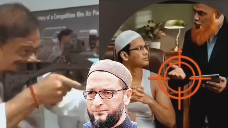 असदुद्दीन ओवैसी ने असम के मुख्यमंत्री हिमंता बिस्वा सरमा के खिलाफ हैदराबाद में शिकायत दर्ज करायी