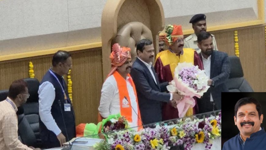 छत्रपती संभाजीनगर: भाजपा के समीर राजूरकर महापौर तो उपमहापौर पद पर राजेंद्र जंजाल विजयी