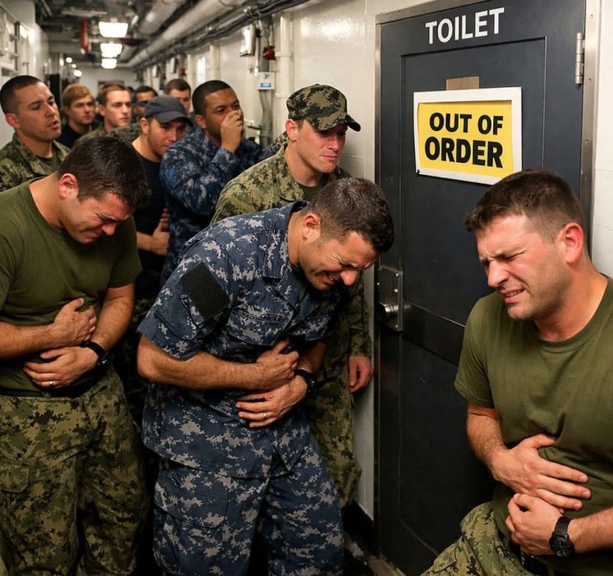 इरान से जंग के लिए तैनात अमेरिकन युद्ध पोत पर टाॅयलेट एमरजेंसी : जंग सिर्फ हथियारों से नहीं, सेहत से भी जीती-हारी जाती है