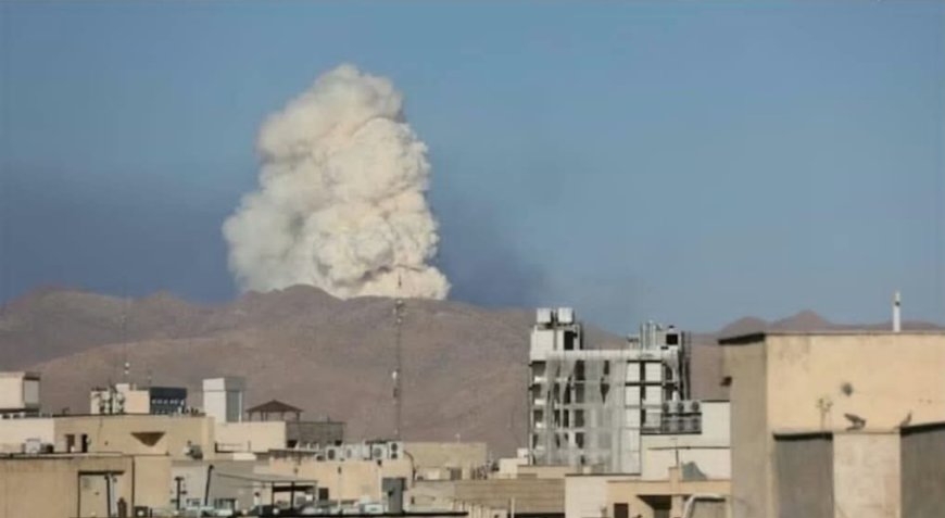 इरान पर हमला... धमाको से दहेला तेहरान  ! इरान  का इज़राइल पर पलटवार...  ऑपरेशन फ़तेह ख़ैबर शुरू... ! इरान द्वारा इज़राइल के फ़ायटर  जेट को मार गिराए जाने की ख़बर... ? मिडील इस्ट के अमेरिकन सैन्य ठिकानो पर इरान का  जबरदस्त प्रहार...!