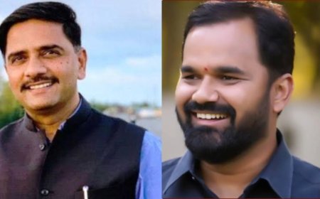 छत्रपती संभाजीनगर महानगरपालिका को मिले नये आयुक्त अमोल जगन्नाथ येडगे... जी श्रीकांत का तबादला