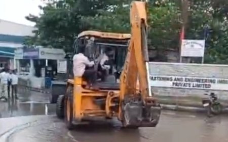 जलवाहिनी में रिसाव से छत्रपति संभाजीनगर की जलापूर्ति प्रभावित, मरम्मत जारी