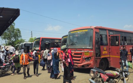 एसटी यात्रा महंगी, किराए में बढ़ोतरी के साथ सफाई शुल्क भी लागू
