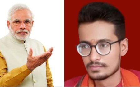 प्रधान मंत्री नरेंद्र मोदी की हत्या की साज़िश....  आरोपी अब्दुल नहीं अमन तिवारी तो दब गई ख़बर...