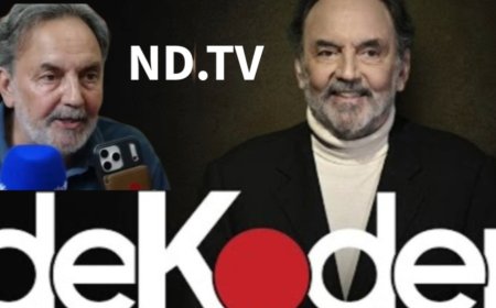 तुम  ND.TV छिन सकते हो,मेरे अंदर की पत्रकारिता नही छिन सकते...सब कुछ खोकर भी नहीं हारा सच,  प्रणव रॉय की जंग अभी जारी है