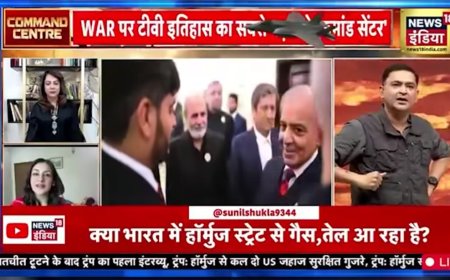 गौरव आर्या की टिवी स्टुडिओ मे जुबान से जंग: क्या यही नई ‘देशभक्ति’ है...?