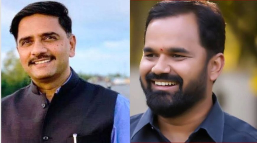 छत्रपती संभाजीनगर महानगरपालिका को मिले नये आयुक्त अमोल जगन्नाथ येडगे... जी श्रीकांत का तबादला