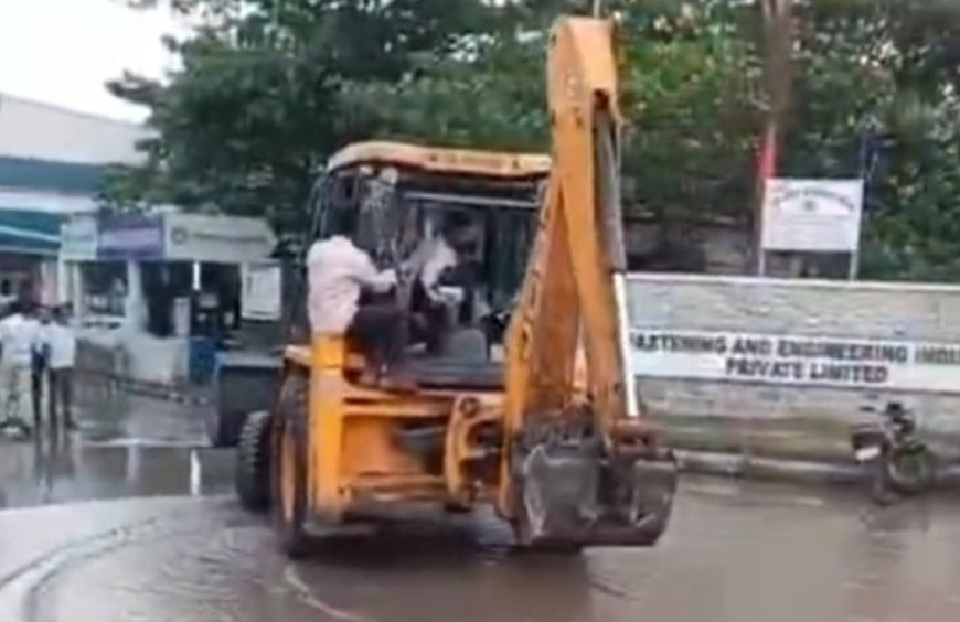 जलवाहिनी में रिसाव से छत्रपति संभाजीनगर की जलापूर्ति प्रभावित, मरम्मत जारी