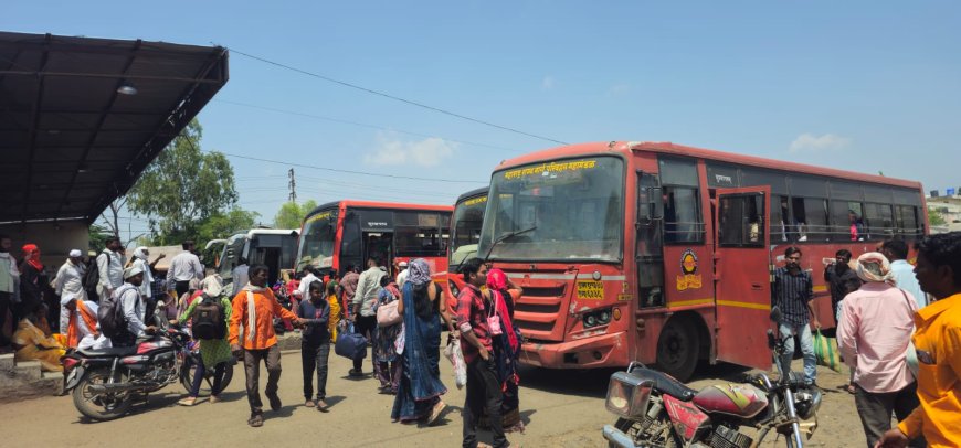 एसटी यात्रा महंगी, किराए में बढ़ोतरी के साथ सफाई शुल्क भी लागू
