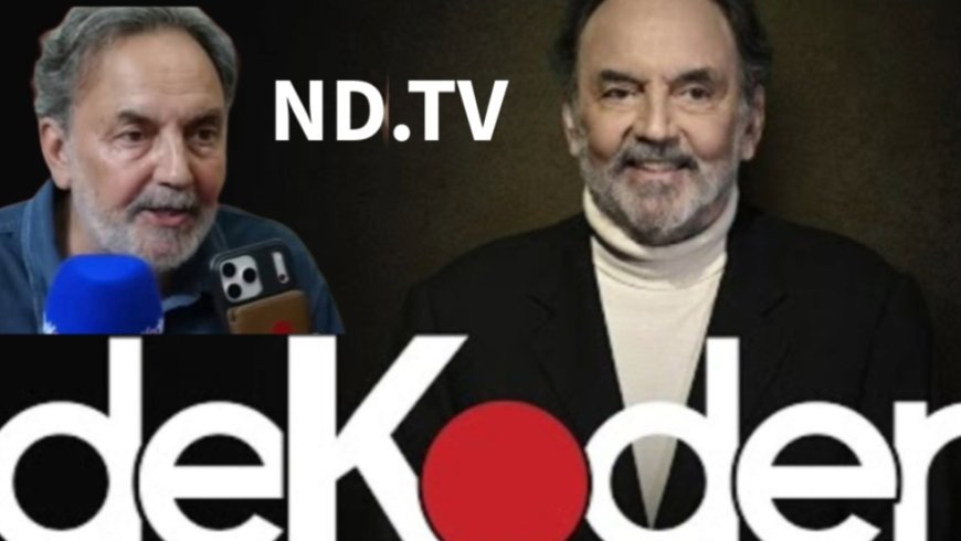 तुम  ND.TV छिन सकते हो,मेरे अंदर की पत्रकारिता नही छिन सकते...सब कुछ खोकर भी नहीं हारा सच,  प्रणव रॉय की जंग अभी जारी है