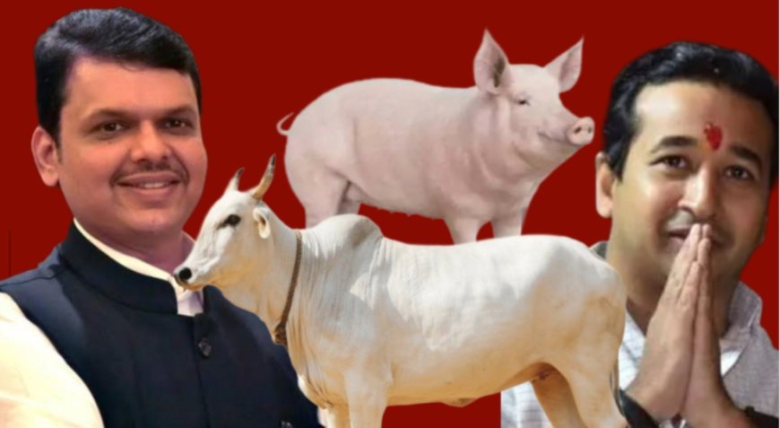 वराह पर सब्सिडी, गाय सड़कों पर  नीति का कैसा न्याय...?
