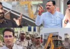 कानून या राजनीतिक बदला ? AIMIM नगरसेवक मतीन पटेल के घर पर बुल्डोज़र कार्रवाई  महाराष्ट्र की राजनीति में तूफ़ान