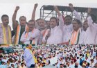किसान बचेगा तभी देश बचेगा" के नारे के साथ शरद पवार गुट का आंदोलन, बिना शर्त कर्जमाफी की मांग
