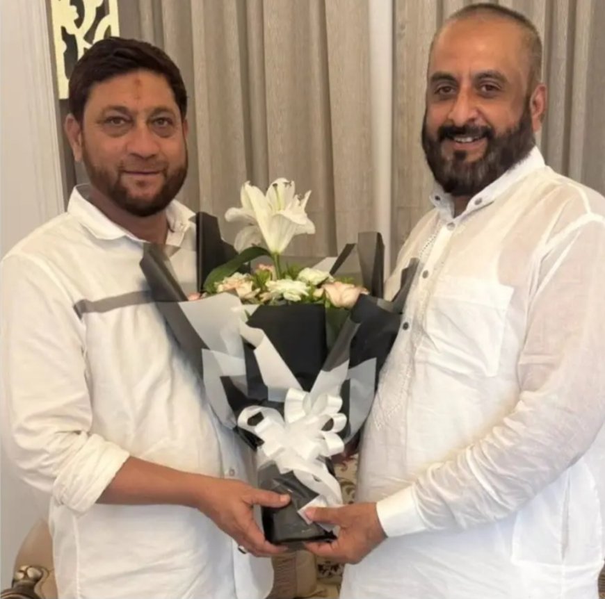 नासेर सिद्दीकी  को  AIMIM  ने शहर अध्यक्ष पद की बडी ज़िम्मेदारी सौंपी!